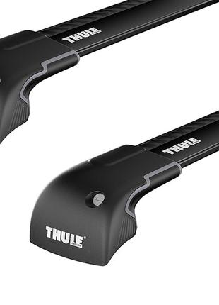 Багажник в штатные места Thule Wingbar Edge Black для Ford Tou...