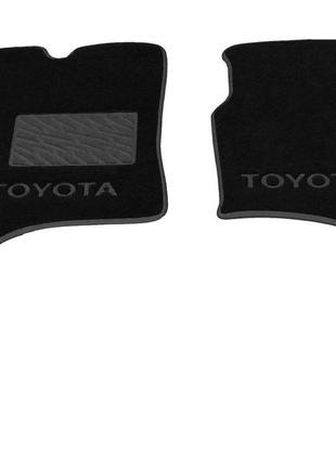 Двухслойные коврики Sotra Premium Black для Toyota Previa (mkI...