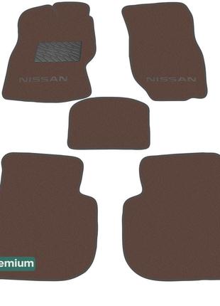 Двухслойные коврики Sotra Premium Chocolate для Nissan Terrano...