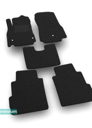 Двухслойные коврики Sotra Premium Black для Nissan Kicks (mkI)...