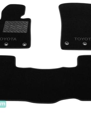 Двухслойные коврики Sotra Premium Black для Toyota Land Cruise...