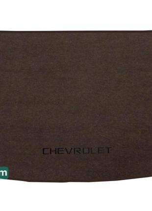 Двухслойные коврики Sotra Premium Chocolate для Chevrolet Tacu...