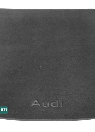 Двухслойные коврики Sotra Premium Grey для Audi A8/S8 (mkII)(D...
