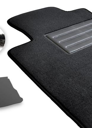Двошарові килимки Optimal для Mazda 3 (mkIII) (ситан) (гнітушн...