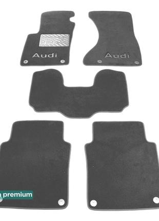 Двошарові килимки Sotra Premium Grey для Audi A8/S8 (mkII) (D3...