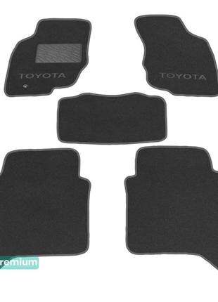 Двухслойные коврики Sotra Premium Black для Toyota Hilux (mkVI...