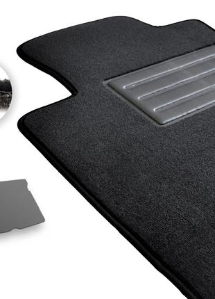 Двошарові килимки Optimal для Mazda 2 (mkIII) (багажник) 2007-...