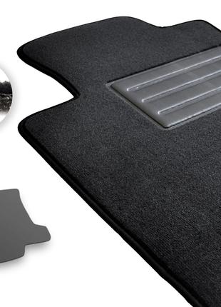Двошарові килимки Optimal для Mazda 3 (mkII) (сідан) (з докатк...