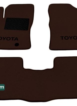 Двухслойные коврики Sotra Premium Chocolate для Toyota Verso (...