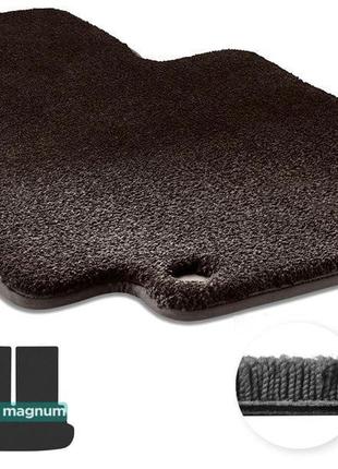 Двошарові килимки Sotra Magnum Black для Audi Q7/SQ7 (mkII)(3 ...