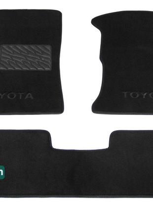 Двухслойные коврики Sotra Premium Black для Toyota Corolla Ver...