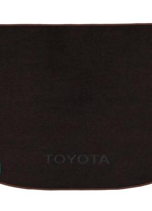 Двухслойные коврики Sotra Premium Chocolate для Toyota RAV4 (m...
