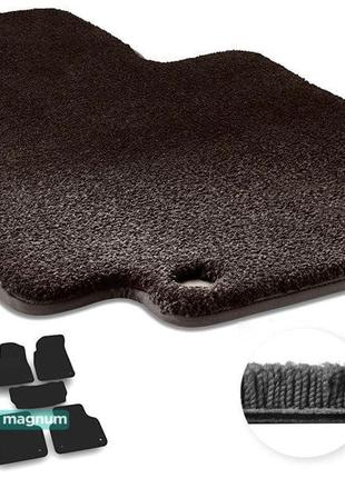 Двошарові килимки Sotra Magnum Black для Audi Q7/SQ7 (mkII)(1-...