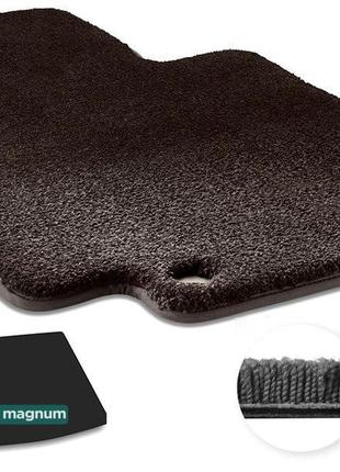 Двошарові килимки Sotra Magnum Black для Audi Q7 (mkI) (ширина...