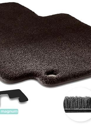 Двошарові килимки Sotra Magnum Black для Audi Q7 (mkI) (3 ряд)...