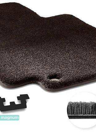 Двошарові килимки Sotra Magnum Black для Audi Q7/SQ7 (mkII)(3 ...