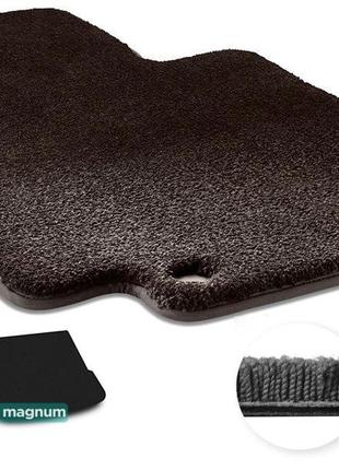 Двошарові килимки Sotra Magnum Black для Audi Q7 (mkI) (5 місц...