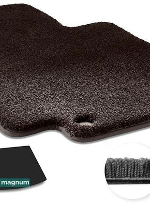 Двошарові килимки Sotra Magnum Black для Audi Q7 (mkI) (багажн...
