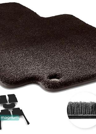 Двошарові килимки Sotra Magnum Black для Audi Q7 (mkI) (1-2 ря...