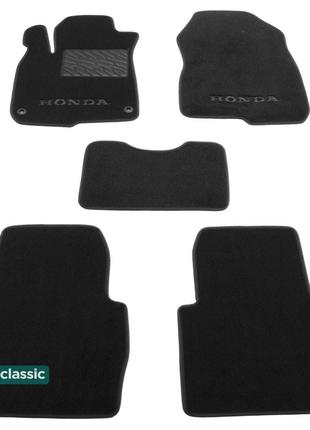 Двухслойные коврики Sotra Classic Black для Honda CR-V (mkV) 2...