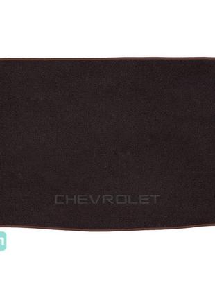 Двухслойные коврики Sotra Premium Chocolate для Chevrolet Aveo...