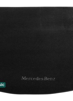 Двухслойные коврики Sotra Classic Black для Mercedes-Benz GLE-...