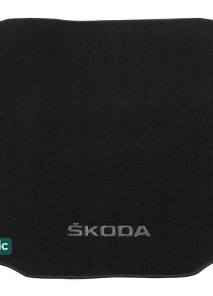 Двухслойные коврики Sotra Classic Black для Skoda Superb
(mkII...