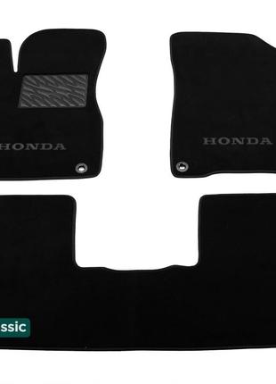 Двухслойные коврики Sotra Classic Black для Honda CR-V (mkIV)(...
