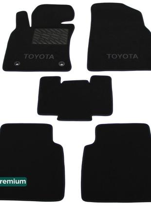 Двухслойные коврики Sotra Premium Black для Toyota Camry (mkVI...