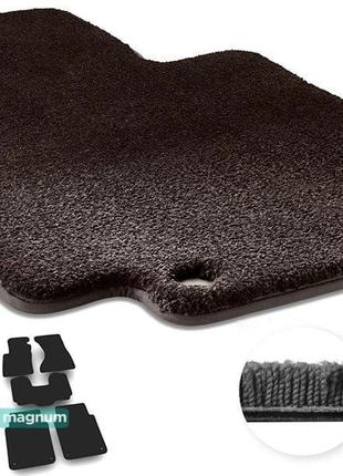 Двошарові килимки Sotra Magnum Black для Audi A8/S8 (mkII) (D3...