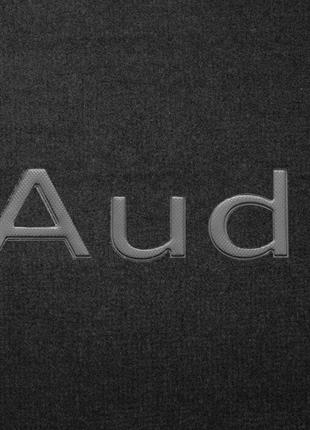 Двухслойные коврики Sotra Classic Black для Audi Q7 (mkI)(5 ме...