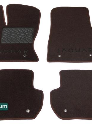 Двухслойные коврики Sotra Premium Chocolate для Jaguar F-Pace ...