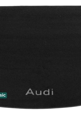 Двухслойные коврики Sotra Classic Black для Audi Q7 (mkI)(шири...