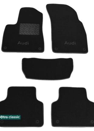 Двошарові килимки Sotra Classic Black для Audi Q7/SQ7 (mkII)(1...