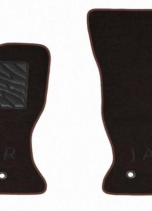 Двошарові килимки Sotra Premium Chocolate для Jaguar F-Type (m...