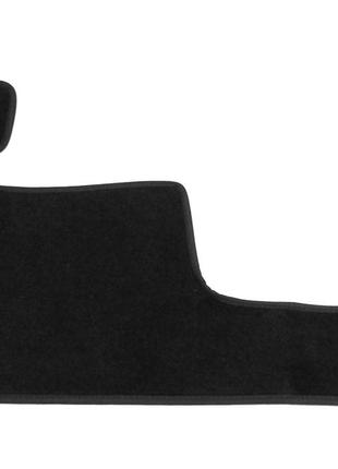 Двошарові килимки Sotra Classic Black для Audi Q7 (mkI) (3 ряд...