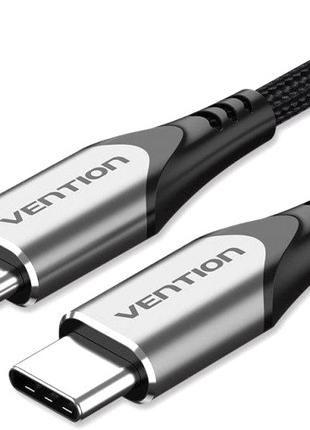 Кабель зарядный Vention USB 2.0 Type-C 3А быстрая зарядка 1.5 ...