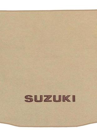 Двухслойные коврики Sotra Premium Beige для Suzuki SX4 (mkI)(б...