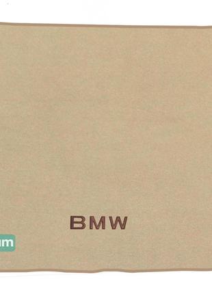 Двухслойные коврики Sotra Premium Beige для BMW X5 (E70)(багаж...
