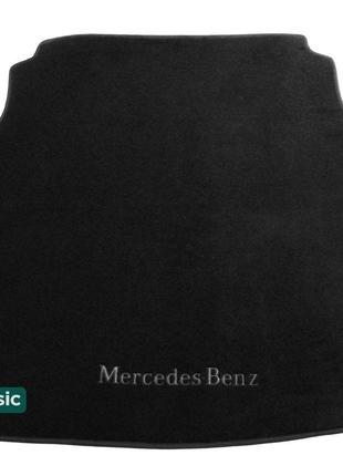 Двухслойные коврики Sotra Classic Black для Mercedes-Benz CLS-...