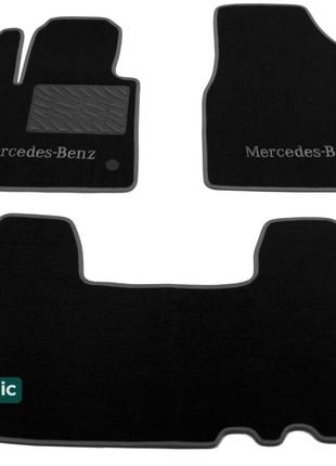 Двухслойные коврики Sotra Classic Black для Mercedes-Benz Cita...