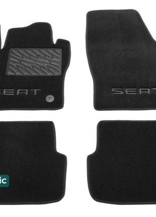 Двухслойные коврики Sotra Classic Black для Seat Ibiza (mkV) /...