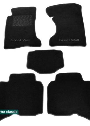 Двошарові килимки Sotra Classic Black для Great Wall Haval H3 ...