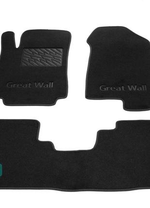 Двухслойные коврики Sotra Classic Black для Great Wall Haval H...