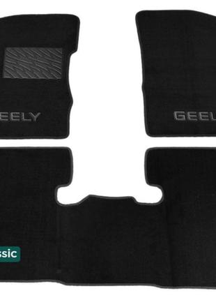 Двухслойные коврики Sotra Classic Black для Geely Emgrand X7 (...