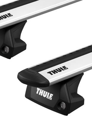 Багажник на інтегровані рейлінги Thule Wingbar Evo для Mitsubi...