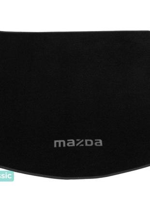 Двухслойные коврики Sotra Classic Black для Mazda CX-5 (mkI)(б...