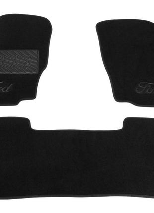 Двухслойные коврики Sotra Classic Black для Ford S-Max (mkI) 2...
