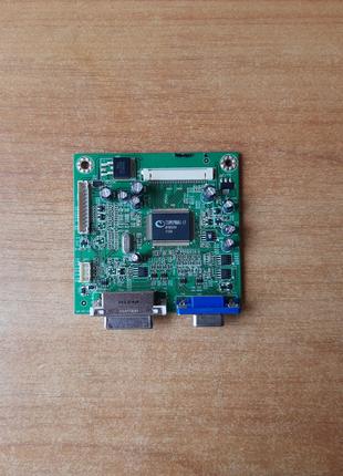 Монітор 19" Fujitsu B19-6 Main скалер плата керування