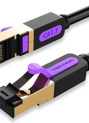 Интернет кабель Vention Cat7 UTP Ethernet сетевой шнур патч-ко...
